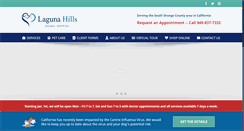 Desktop Screenshot of lhah.com
